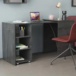 Стіл-тумба трансформер Смарт 1/2 Ferrum-decor 750x1450x600 ДСП Сосна Кембра 16 мм (FRD-105076) - мініатюра 5