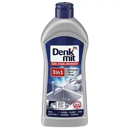 Засіб для чищення нержавіючої сталі Denkmit 300 мл (4058172348952)