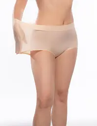 Жіночі трусики Lama FIT6000SZ-06 бежеві L/2XL