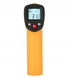 Пірометр безконтактний цифровий-50-450 °C BENETECH GM300 - мініатюра 4
