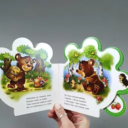 Все про всіх Все про ведмежатко (українською мовою) М289020У - мініатюра 2