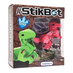 Фігурка для анімаційної творчості Пахіцефалозавр Stikbot TST622DN_UAKD-1 Red - мініатюра 2