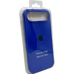 Чохол Silicone Case для Apple iPhone Air Shiny Blue AA [145410] - мініатюра 3