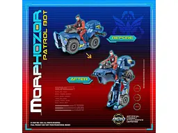 Ігровий набір A.C.I.D. MorphoZor Patrol Bot/МорфоЗор Патрульний робот, 535003 - мініатюра 4