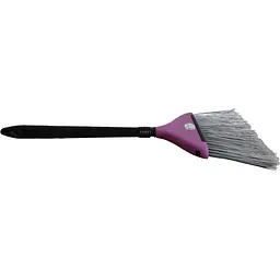Віник Zambak Plastik №3 пластмасовий зі з'ємною ручкою 20х70 фіолетовий (ZP-262v) - мініатюра 3