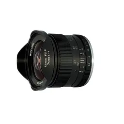 Об'єктив 7Artisans 12mm f/2.8 для камер Fujifilm X, Ширококутний
