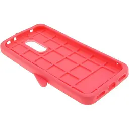 Чохол-накладка Toto Silicon Сartoon Network Chicken Case Xiaomi Redmi 5 Plus Fresh Red - мініатюра 6