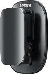 Автотримач для окулярів Baseus Platinum Vehicle Eyewear Clip Paste Type black (ACYJN-A01)
