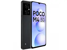 Xiaomi Poco M4 5G 6/128GB Power Black - мініатюра 2