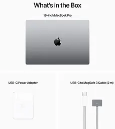 Ноутбук Apple MacBook Pro 16'' M2 Max 32GB/1TB Space Gray 2023 [MNWA3] [79061] - мініатюра 8