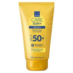 Сонцезахисний крем Avon для обличчя і тіла SPF 50+, 150мл - мініатюра 1
