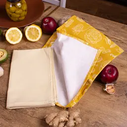 Набір рушників MirSon №630 Beige pasta 60х45 см 2 шт. (2200006740612) - мініатюра 3