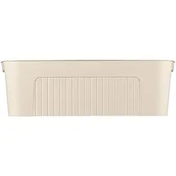 Ящик для зберігання Ardesto 45.5 x 31 x 14 см з кришкою 13 л бежевий (ARHC2513B) - мініатюра 4