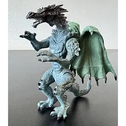 Фігурка Dino Toys Войовничий Дракон зелений (Q9899-74) - мініатюра 4