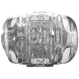 Двосторонній мастурбатор Fleshlight Quickshot Autumn Falls, компактний, зі зліпка вульви та ануса - мініатюра 6