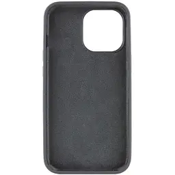 Чохол Epik Silicone Case Full Protective AA NO LOGO для Apple iPhone 15 Pro Max 6.7" Сірий/Dark Gray - мініатюра 3