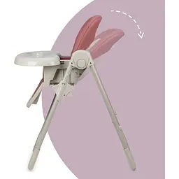 Стільчик для годування MoMi Gojo pink (KRKA00027) - мініатюра 7