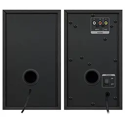 Акустична система 2.0 Defender Aurora S40, 40Вт (RMS) MDF Bluetooth,чорна - мініатюра 2