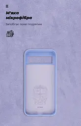 Чехол ArmorStandart ICON для Google Pixel 8a Lavender (ARM77809) - мініатюра 4