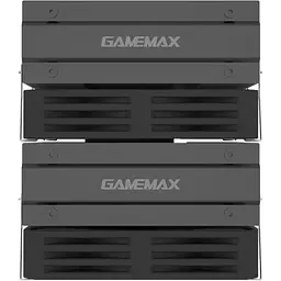 Кулер для процесора GameMax Twin 600 Black (Twin 600 Black) - мініатюра 6