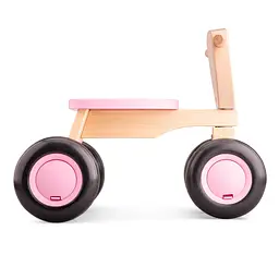 Велосипед-балансир New Classic Toys рожевий (11422) - мініатюра 4