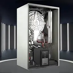 Конденсаційний газовый котел Ferroli BLUEHELIX HITECH RRT 34C двоконтурний (0T4B7AWA) - мініатюра 4