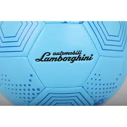 Футбольний м'яч Lamborghini розмір 5 блакитний (45921) - мініатюра 3