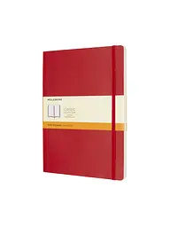 Записник Moleskine Classic великий, Лінійка Червоний М’який (QP621F2)