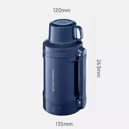 Електрочайник Xiaomi Morphy Richards Portable Kettle портативний 1 л синій (MR6061) - мініатюра 3