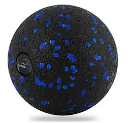 Масажний м'яч PowerPlay PP-4351 Epp Massage Ball (d10) Чорно/Синій (PP-4351_Blue_d10) - мініатюра 2