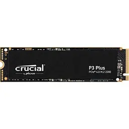 Накопичувач SSD Crucial m.2 NVMe 2TB P3 Plus (CT2000P3PSSD8) Б/в