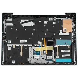 Клавіатура для ноутбука LENOVO (Yoga 520S-14IKB Клавіатура+Тачпад+передня панель) rus, silver