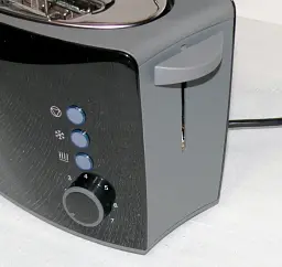 Тостер Medion GT-TDS-05 Ambiano black - мініатюра 6