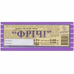 Печиво Добробут Фрічі листкове 400 г (923328) - мініатюра 4