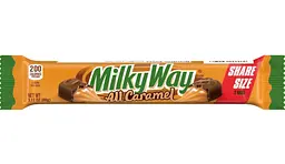 Шоколадний батончик Milky Way All Caramel Milk Chocolate Bar Share Size 88 г