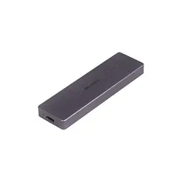 Карман внешний Maxxter M.2 NVMe & SATA SSD to USB-C 10Gbps black (EHDE-2280D-01)