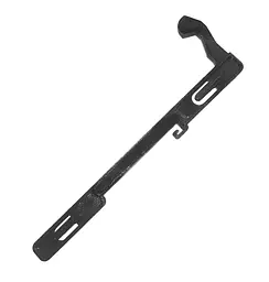 Гачок дверей мікрохвильової печі Bosch HLK 4555/01 FD8206000636 (4026W1A024 СА25091204) (правий) - мініатюра 3