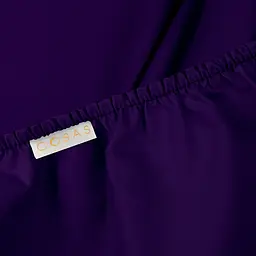 Простирадло на резинці Cosas Ink 120х200х20 см (PlumDark89_120х200x20) - мініатюра 5