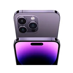 Мобільний телефон Apple iPhone 14 Pro 256Gb Deep Purple (REF B) BREEZY (2BMQ1F3) - мініатюра 5