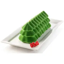 Форма для випікання Silikomart Buche Sapin 250x89 мм h87 мм (BUCHE SAPIN) - мініатюра 2