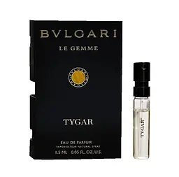 Оригінал Мініатюра Bvlgari Le Gemme Tygar 1,5 мл Парфумована вода - мініатюра 1