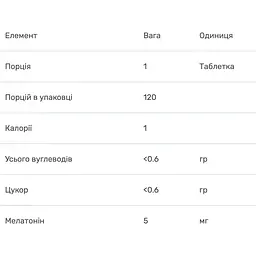 Мелатонін Bluebonnet Nutrition Earth Sweet Chewables зі смаком малини 5 мг 120 таблеток - мініатюра 3