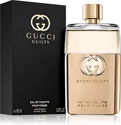 Оригінал Gucci Guilty Pour Femme Тестер 90 мл Туалетна вода - мініатюра 2
