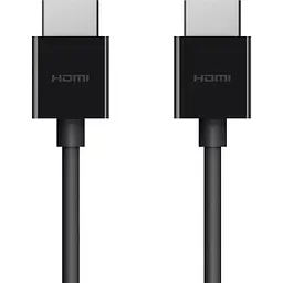 Кабель Belkin HDMI (M/M) 2м, 2.1, High Speed Ethernet, чорний teh0013733 - мініатюра 2