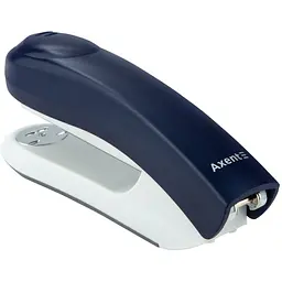 Степлер канцелярський Axent Welle-2 №24/6, 25 аркушів синій (4825-02-A) - мініатюра 2