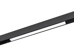 Магнітний трековий світильник KW-291/10W NW DC48V BK Brille 48-177