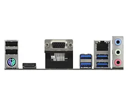 Материнська плата AM4 (A520) ASRock A520M-HVS, A520, 2xDDR4, Int.Video(CPU), 4xSATA3, 1xM.2, 1xPCI-E 16x 3.0, 1xPCI-E 1x 3.0, ALC887, RTL8111H, 6xUSB3.2/6xUSB2.0, VGA/HDMI, MicroATX - мініатюра 5
