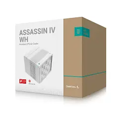 Кулер до процесора Deepcool Assassin IV WH (R-ASN4-WHNNMT-G) - миниатюра 8