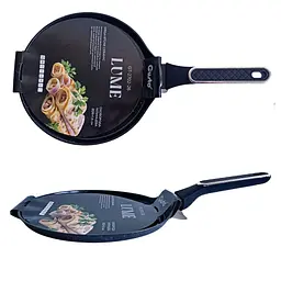 Сковорода млинцева Gusto Lume GT-2702-26, 26 х 1.5 см (155464) - мініатюра 2