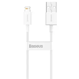 Дата кабель Baseus Superior Series Fast Charging Lightning Cable 2.4A (0.25m) (CALYS) Білий